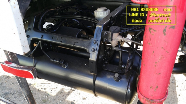 FTR240 ปี56 ติดเครนเฮียบ 3 ตัน 3 ปลอก ของ Unic กระบะ 6.5 m