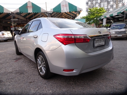 TOYOTA ALTIS 1.8 E AT ปี 2014