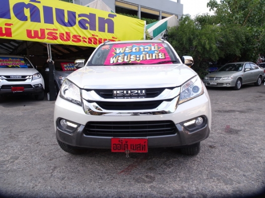 ISUZU MU-X 2.5VGS NAVI AT ปี2015 ISUZU MU-X 2.5VGS NAVI AT ปี2015