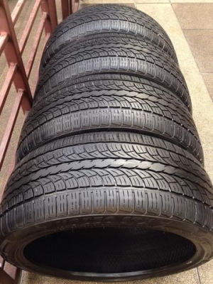 ยาง Mozzo 265 40 22 ปี15 ดอกเต็ม ใช้งานน้อยมาก เนื้อนิ่มสุดๆ ราคาไม่แพง