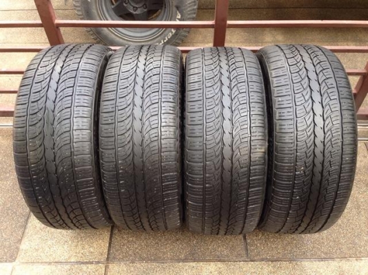 ยาง Mozzo 265 40 22 ปี15 ดอกเต็ม ใช้งานน้อยมาก เนื้อนิ่มสุดๆ ราคาไม่แพง