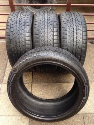 ยาง Mozzo 265 40 22 ปี15 ดอกเต็ม ใช้งานน้อยมาก เนื้อนิ่มสุดๆ ราคาไม่แพง