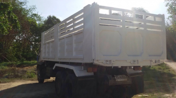 ขายรถบรรทุก Mitsubishi TD#1706 เครื่องเดิม 6D16-195 แรง 2 เพลา ปี 38 กระบะดัมพ์เหล็ก ทะเบียนพร้อม