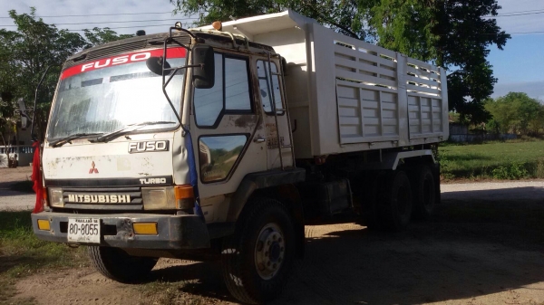 ขายรถบรรทุก Mitsubishi TD#1706 เครื่องเดิม 6D16-195 แรง 2 เพลา ปี 38 กระบะดัมพ์เหล็ก ทะเบียนพร้อม