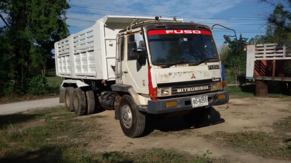 ขายรถบรรทุก Mitsubishi TD#1706 เครื่องเดิม 6D16-195 แรง 2 เพลา ปี 38 กระบะดัมพ์เหล็ก ทะเบียนพร้อม