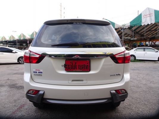 ISUZU MU-X 2.5VGS NAVI AT ปี2015 ISUZU MU-X 2.5VGS NAVI AT ปี2015