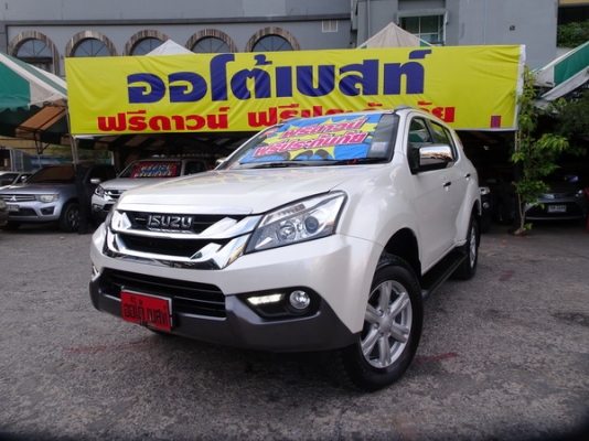 ISUZU MU-X 2.5VGS NAVI AT ปี2015