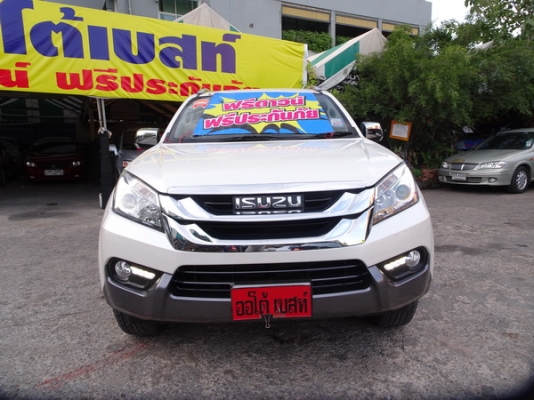 ISUZU MU-X 2.5VGS NAVI AT ปี2015 ISUZU MU-X 2.5VGS NAVI AT ปี2015