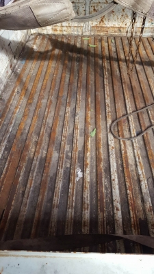 กะบะเปิด 3 ด้านพื้นเรียบ