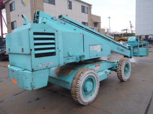 บูมลิฟต์ Aichi SP181 ยกสูงได้ 18 เมตร ปี 1990 นำเข้าจากญี่ปุ่น รถถึงไทยแล้วครับ