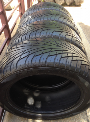 ยาง Maxxis 265 50 20 ปลายปี13 ดอกเต็ม ใช้ยาว ราคาไม่แพง