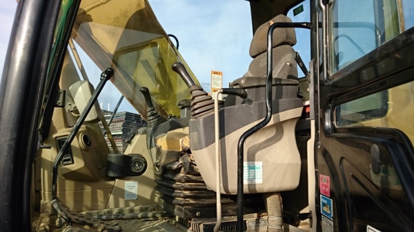 Caterpillar 320C สต็อกรถขุด นำเข้าจากญี่ปุ่น โทร. 080-6565422 (หนิง)