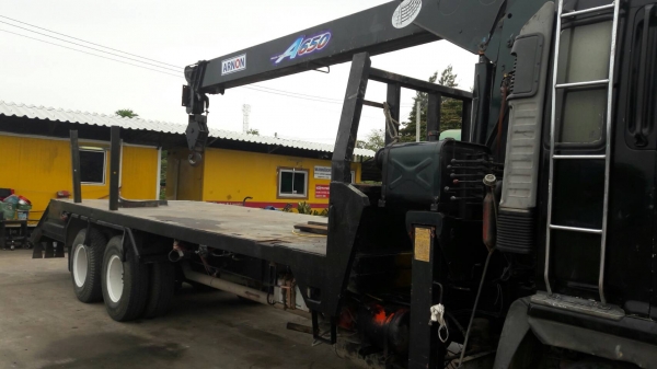 ต้องการขายรถ10ล้อฮีโน่ติดเครน7ตัน1เพลาสภาพพร้อมใช้เจ่าของรถขายเองสนใจติดต่อด่วน