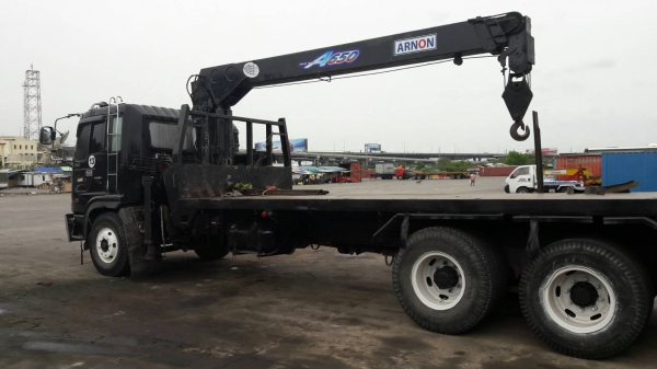 ต้องการขายรถ10ล้อฮีโน่ติดเครน7ตัน1เพลาสภาพพร้อมใช้เจ่าของรถขายเองสนใจติดต่อด่วน