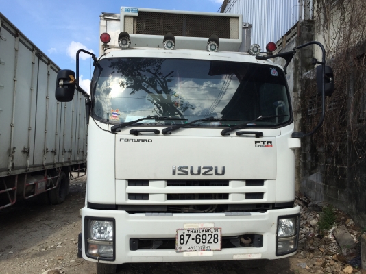 ขายรถตู้เย็น ISUZU FTR240 CNG ปี55 วิ่ง2แสน ติดตู้เย็น COOLTEMP -20c ยาว 7.5เมตร ขายรถตู้เย็น ISUZU FTR240 CNG ปี55 วิ่ง2แสน ติดตู้เย็น COOLTEMP -20c ยาว 7.5เมตร