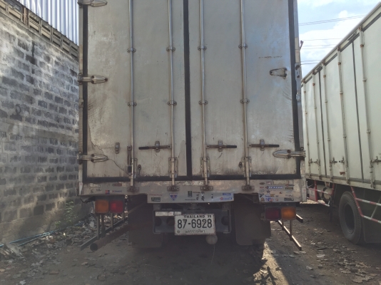 ขายรถตู้เย็น ISUZU FTR240 CNG ปี55 วิ่ง2แสน ติดตู้เย็น COOLTEMP -20c ยาว 7.5เมตร ขายรถตู้เย็น ISUZU FTR240 CNG ปี55 วิ่ง2แสน ติดตู้เย็น COOLTEMP -20c ยาว 7.5เมตร