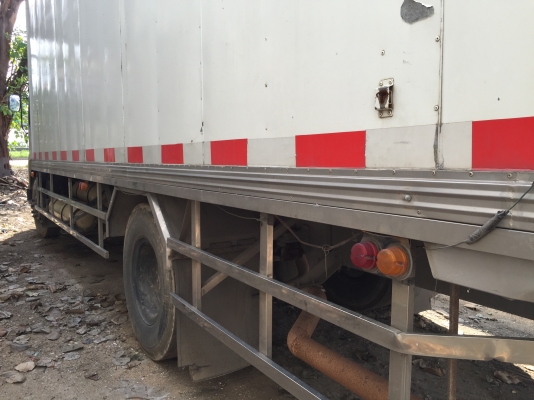 ขายรถตู้เย็น ISUZU FTR240 CNG ปี55 วิ่ง2แสน ติดตู้เย็น COOLTEMP -20c ยาว 7.5เมตร ขายรถตู้เย็น ISUZU FTR240 CNG ปี55 วิ่ง2แสน ติดตู้เย็น COOLTEMP -20c ยาว 7.5เมตร