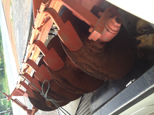 ขายผาน5/22 ตราช้าง เฮฟวี่พลัส ใส่ 45-47 แรง