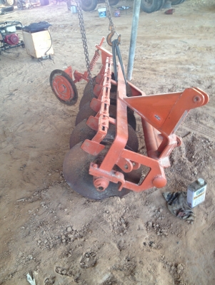 ขายผาน5/22 ตราช้าง เฮฟวี่พลัส ใส่ 45-47 แรง