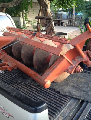 ขายผาน5/22 ตราช้าง เฮฟวี่พลัส ใส่ 45-47 แรง