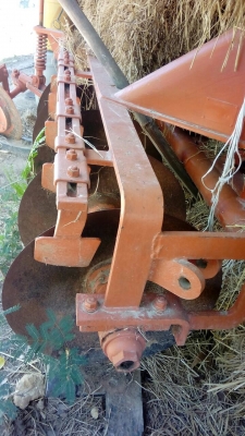 ขายผาน5/22 ตราช้าง เฮฟวี่พลัส ใส่ 45-47 แรง