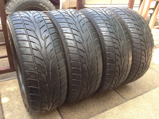 ยาง FALKEN 265 60 18 ปลายปี12 ดอกเต็ม ใช้ยาว ราคาไม่แพง