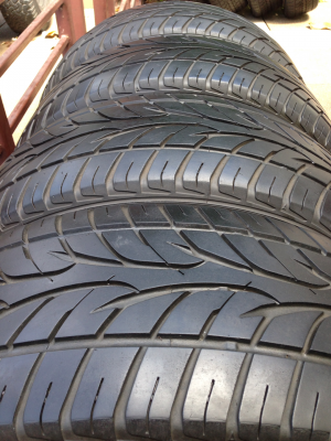 ยาง FALKEN 265 60 18 ปลายปี12 ดอกเต็ม ใช้ยาว ราคาไม่แพง
