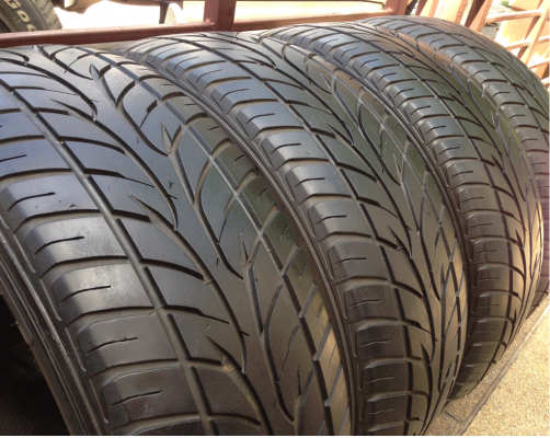 ยาง FALKEN 265 60 18 ปลายปี12 ดอกเต็ม ใช้ยาว ราคาไม่แพง