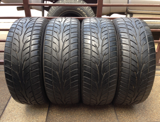 ยาง FALKEN 265 60 18 ปลายปี12 ดอกเต็ม ใช้ยาว ราคาไม่แพง