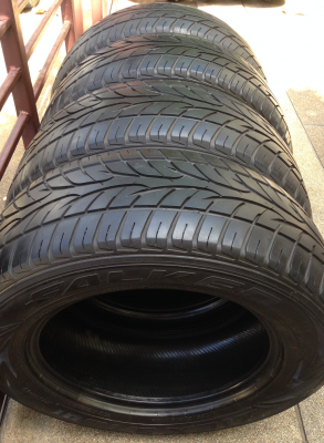 ยาง FALKEN 265 60 18 ปลายปี12 ดอกเต็ม ใช้ยาว ราคาไม่แพง
