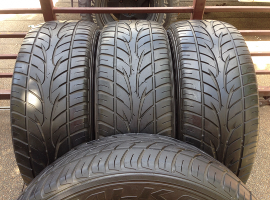 ยาง FALKEN 265 60 18 ปลายปี12 ดอกเต็ม ใช้ยาว ราคาไม่แพง