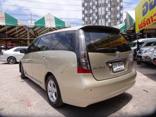 MITSUBISHI SPACE WAGON 2.4GLS AT ปี 2005 MITSUBISHI SPACE WAGON 2.4GLS AT ปี 2005