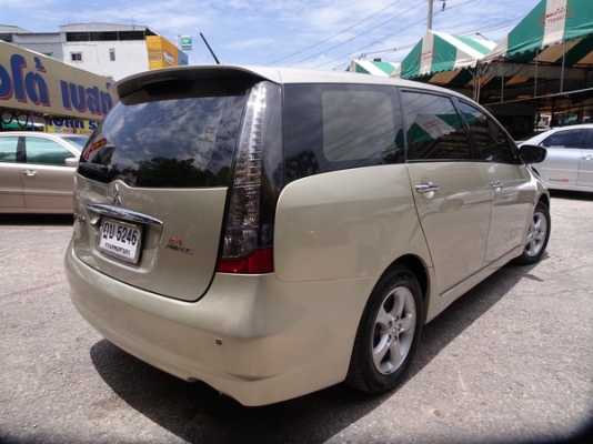 MITSUBISHI SPACE WAGON 2.4GLS AT ปี 2005 MITSUBISHI SPACE WAGON 2.4GLS AT ปี 2005