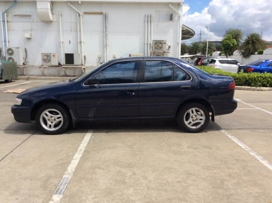 ขายรถ นิสสัน ซันนี่ B14 ปี97 เครื่องหัวฉีด 1.6 เกียร์ธรรมดา ติดแก๊สLPGระบบหัวฉีด ใช้ได้2ระบบ เพาเวอร์ ไฟฟ้าทั้งคัน ภายในสวยมากเบาะสวยสะอาดมาก คอมแอร์เปลี่ยนใหม่เย็นฉ่ำ วิทยุCD แม็กเดิมๆสียังเงา รถขับดี พร้อมใช้เลยครับ ประหยัดมากๆ ภาษีปี60 ขายด่วนครับ