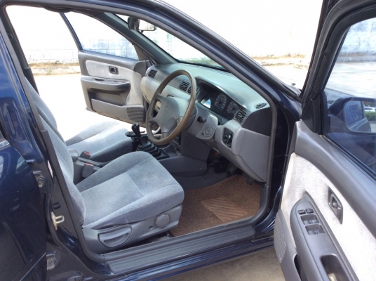 ขายรถ นิสสัน ซันนี่ B14 ปี97 เครื่องหัวฉีด 1.6 เกียร์ธรรมดา ติดแก๊สLPGระบบหัวฉีด ใช้ได้2ระบบ เพาเวอร์ ไฟฟ้าทั้งคัน ภายในสวยมากเบาะสวยสะอาดมาก คอมแอร์เปลี่ยนใหม่เย็นฉ่ำ วิทยุCD แม็กเดิมๆสียังเงา รถขับดี พร้อมใช้เลยครับ ประหยัดมากๆ ภาษีปี60 ขายด่วนครับ