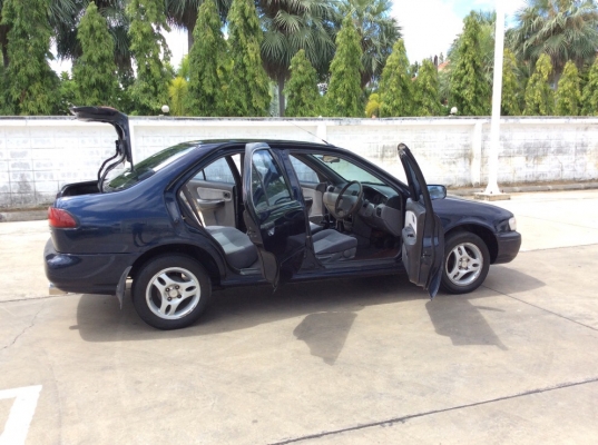 ขายรถ นิสสัน ซันนี่ B14 ปี97 เครื่องหัวฉีด 1.6 เกียร์ธรรมดา ติดแก๊สLPGระบบหัวฉีด ใช้ได้2ระบบ เพาเวอร์ ไฟฟ้าทั้งคัน ภายในสวยมากเบาะสวยสะอาดมาก คอมแอร์เปลี่ยนใหม่เย็นฉ่ำ วิทยุCD แม็กเดิมๆสียังเงา รถขับดี พร้อมใช้เลยครับ ประหยัดมากๆ ภาษีปี60 ขายด่วนครับ