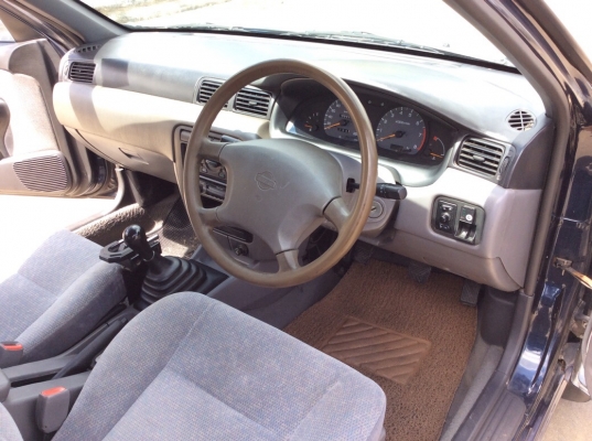 ขายรถ นิสสัน ซันนี่ B14 ปี97 เครื่องหัวฉีด 1.6 เกียร์ธรรมดา ติดแก๊สLPGระบบหัวฉีด ใช้ได้2ระบบ เพาเวอร์ ไฟฟ้าทั้งคัน ภายในสวยมากเบาะสวยสะอาดมาก คอมแอร์เปลี่ยนใหม่เย็นฉ่ำ วิทยุCD แม็กเดิมๆสียังเงา รถขับดี พร้อมใช้เลยครับ ประหยัดมากๆ ภาษีปี60 ขายด่วนครับ