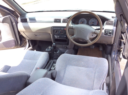 ขายรถ นิสสัน ซันนี่ B14 ปี97 เครื่องหัวฉีด 1.6 เกียร์ธรรมดา ติดแก๊สLPGระบบหัวฉีด ใช้ได้2ระบบ เพาเวอร์ ไฟฟ้าทั้งคัน ภายในสวยมากเบาะสวยสะอาดมาก คอมแอร์เปลี่ยนใหม่เย็นฉ่ำ วิทยุCD แม็กเดิมๆสียังเงา รถขับดี พร้อมใช้เลยครับ ประหยัดมากๆ ภาษีปี60 ขายด่วนครับ