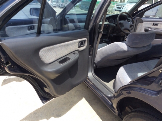 ขายรถ นิสสัน ซันนี่ B14 ปี97 เครื่องหัวฉีด 1.6 เกียร์ธรรมดา ติดแก๊สLPGระบบหัวฉีด ใช้ได้2ระบบ เพาเวอร์ ไฟฟ้าทั้งคัน ภายในสวยมากเบาะสวยสะอาดมาก คอมแอร์เปลี่ยนใหม่เย็นฉ่ำ วิทยุCD แม็กเดิมๆสียังเงา รถขับดี พร้อมใช้เลยครับ ประหยัดมากๆ ภาษีปี60 ขายด่วนครับ