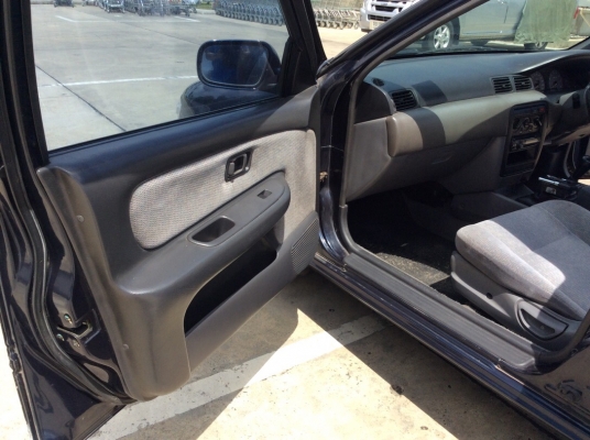 ขายรถ นิสสัน ซันนี่ B14 ปี97 เครื่องหัวฉีด 1.6 เกียร์ธรรมดา ติดแก๊สLPGระบบหัวฉีด ใช้ได้2ระบบ เพาเวอร์ ไฟฟ้าทั้งคัน ภายในสวยมากเบาะสวยสะอาดมาก คอมแอร์เปลี่ยนใหม่เย็นฉ่ำ วิทยุCD แม็กเดิมๆสียังเงา รถขับดี พร้อมใช้เลยครับ ประหยัดมากๆ ภาษีปี60 ขายด่วนครับ