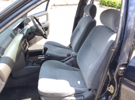 ขายรถ นิสสัน ซันนี่ B14 ปี97 เครื่องหัวฉีด 1.6 เกียร์ธรรมดา ติดแก๊สLPGระบบหัวฉีด ใช้ได้2ระบบ เพาเวอร์ ไฟฟ้าทั้งคัน ภายในสวยมากเบาะสวยสะอาดมาก คอมแอร์เปลี่ยนใหม่เย็นฉ่ำ วิทยุCD แม็กเดิมๆสียังเงา รถขับดี พร้อมใช้เลยครับ ประหยัดมากๆ ภาษีปี60 ขายด่วนครับ