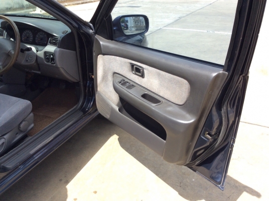 ขายรถ นิสสัน ซันนี่ B14 ปี97 เครื่องหัวฉีด 1.6 เกียร์ธรรมดา ติดแก๊สLPGระบบหัวฉีด ใช้ได้2ระบบ เพาเวอร์ ไฟฟ้าทั้งคัน ภายในสวยมากเบาะสวยสะอาดมาก คอมแอร์เปลี่ยนใหม่เย็นฉ่ำ วิทยุCD แม็กเดิมๆสียังเงา รถขับดี พร้อมใช้เลยครับ ประหยัดมากๆ ภาษีปี60 ขายด่วนครับ