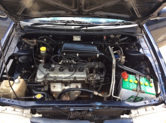 ขายรถ นิสสัน ซันนี่ B14 ปี97 เครื่องหัวฉีด 1.6 เกียร์ธรรมดา ติดแก๊สLPGระบบหัวฉีด ใช้ได้2ระบบ เพาเวอร์ ไฟฟ้าทั้งคัน ภายในสวยมากเบาะสวยสะอาดมาก คอมแอร์เปลี่ยนใหม่เย็นฉ่ำ วิทยุCD แม็กเดิมๆสียังเงา รถขับดี พร้อมใช้เลยครับ ประหยัดมากๆ ภาษีปี60 ขายด่วนครับ