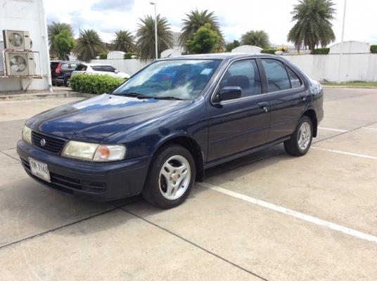 ขายรถ นิสสัน ซันนี่ B14 ปี97 เครื่องหัวฉีด 1.6 เกียร์ธรรมดา ติดแก๊สLPGระบบหัวฉีด ใช้ได้2ระบบ เพาเวอร์ ไฟฟ้าทั้งคัน ภายในสวยมากเบาะสวยสะอาดมาก คอมแอร์เปลี่ยนใหม่เย็นฉ่ำ วิทยุCD แม็กเดิมๆสียังเงา รถขับดี พร้อมใช้เลยครับ ประหยัดมากๆ ภาษีปี60 ขายด่วนครับ