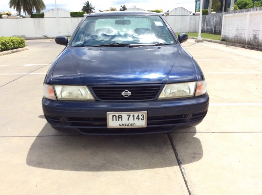 ขายรถ นิสสัน ซันนี่ B14 ปี97 เครื่องหัวฉีด 1.6 เกียร์ธรรมดา ติดแก๊สLPGระบบหัวฉีด ใช้ได้2ระบบ เพาเวอร์ ไฟฟ้าทั้งคัน ภายในสวยมากเบาะสวยสะอาดมาก คอมแอร์เปลี่ยนใหม่เย็นฉ่ำ วิทยุCD แม็กเดิมๆสียังเงา รถขับดี พร้อมใช้เลยครับ ประหยัดมากๆ ภาษีปี60 ขายด่วนครับ