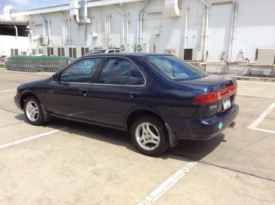 ขายรถ นิสสัน ซันนี่ B14 ปี97 เครื่องหัวฉีด 1.6 เกียร์ธรรมดา ติดแก๊สLPGระบบหัวฉีด ใช้ได้2ระบบ เพาเวอร์ ไฟฟ้าทั้งคัน ภายในสวยมากเบาะสวยสะอาดมาก คอมแอร์เปลี่ยนใหม่เย็นฉ่ำ วิทยุCD แม็กเดิมๆสียังเงา รถขับดี พร้อมใช้เลยครับ ประหยัดมากๆ ภาษีปี60 ขายด่วนครับ