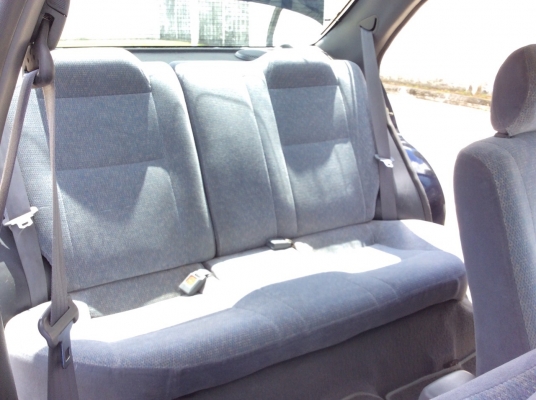 ขายรถ นิสสัน ซันนี่ B14 ปี97 เครื่องหัวฉีด 1.6 เกียร์ธรรมดา ติดแก๊สLPGระบบหัวฉีด ใช้ได้2ระบบ เพาเวอร์ ไฟฟ้าทั้งคัน ภายในสวยมากเบาะสวยสะอาดมาก คอมแอร์เปลี่ยนใหม่เย็นฉ่ำ วิทยุCD แม็กเดิมๆสียังเงา รถขับดี พร้อมใช้เลยครับ ประหยัดมากๆ ภาษีปี60 ขายด่วนครับ