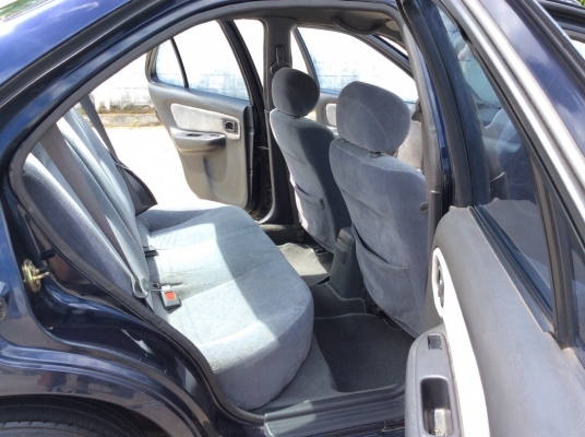 ขายรถ นิสสัน ซันนี่ B14 ปี97 เครื่องหัวฉีด 1.6 เกียร์ธรรมดา ติดแก๊สLPGระบบหัวฉีด ใช้ได้2ระบบ เพาเวอร์ ไฟฟ้าทั้งคัน ภายในสวยมากเบาะสวยสะอาดมาก คอมแอร์เปลี่ยนใหม่เย็นฉ่ำ วิทยุCD แม็กเดิมๆสียังเงา รถขับดี พร้อมใช้เลยครับ ประหยัดมากๆ ภาษีปี60 ขายด่วนครับ