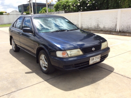 ขายรถ นิสสัน ซันนี่ B14 ปี97 เครื่องหัวฉีด 1.6 เกียร์ธรรมดา ติดแก๊สLPGระบบหัวฉีด ใช้ได้2ระบบ เพาเวอร์ ไฟฟ้าทั้งคัน ภายในสวยมากเบาะสวยสะอาดมาก คอมแอร์เปลี่ยนใหม่เย็นฉ่ำ วิทยุCD แม็กเดิมๆสียังเงา รถขับดี พร้อมใช้เลยครับ ประหยัดมากๆ ภาษีปี60 ขายด่วนครับ