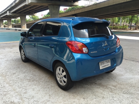 MITSUBISHI MIRAGE 1.2 GLS Limited TOP ปี2013 MITSUBISHI MIRAGE 1.2 GLS Limited TOP ปี2013